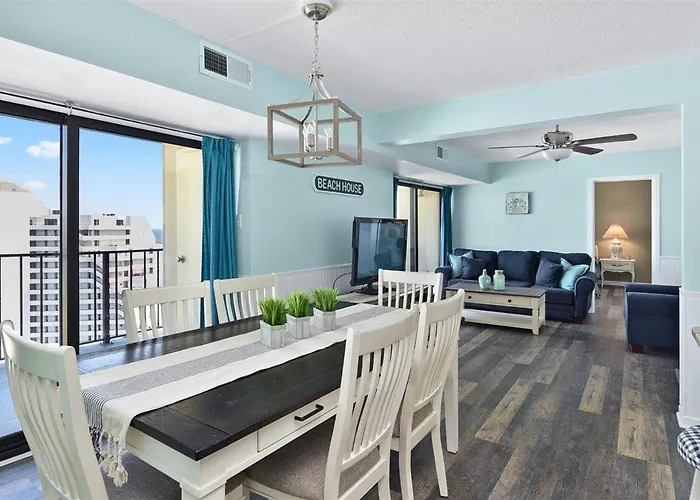 Newly Renovated 2 Bedroom Ocean Front With Outdoor Pool! * Ocean Stadt