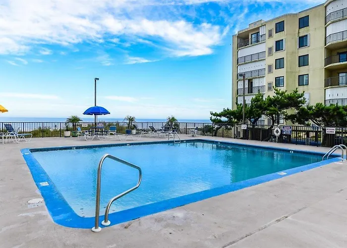 Newly Renovated 2 Bedroom Ocean Front With Outdoor Pool! Ferienhaus Ocean Stadt